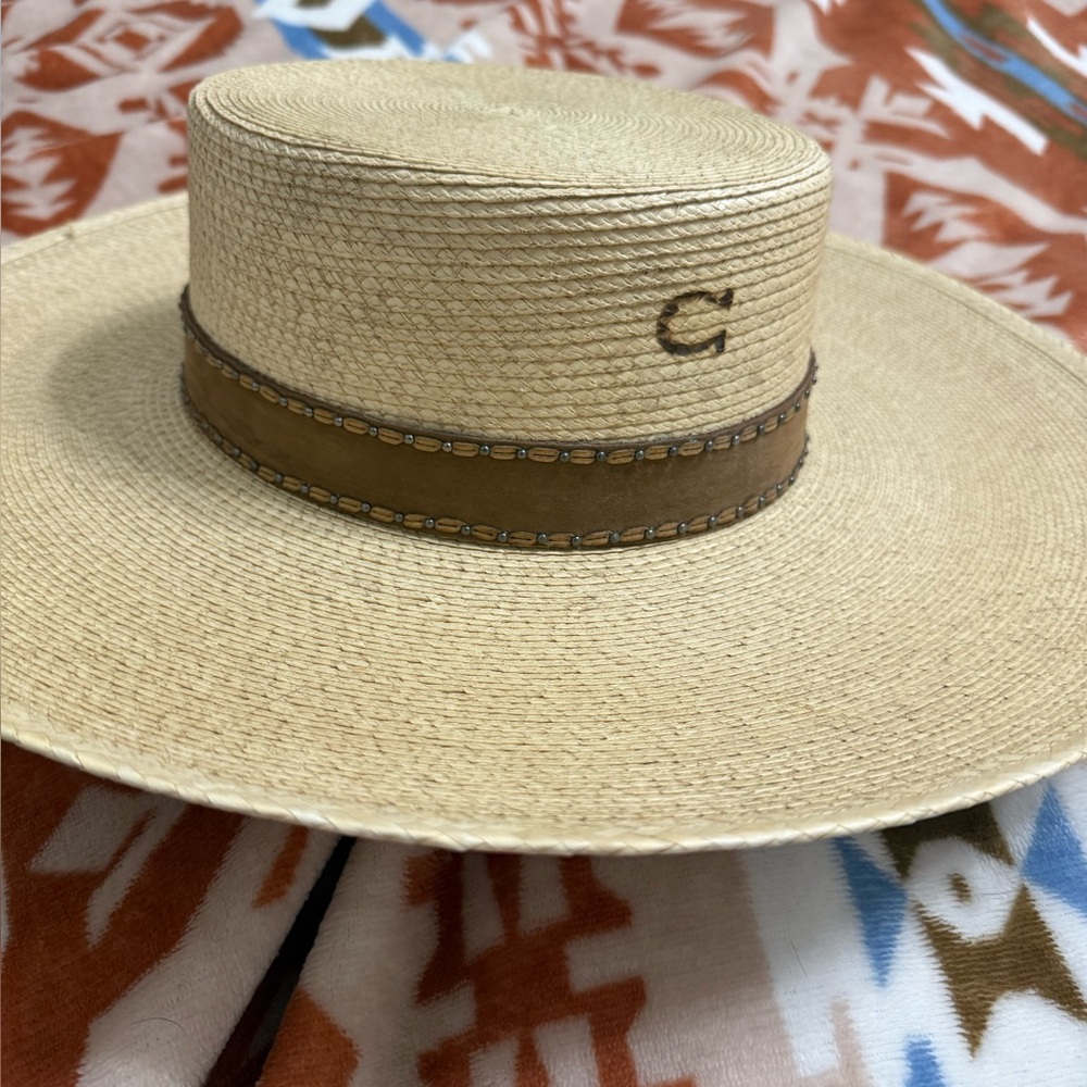Charlie 1 Horse Straw Hat VAQUERA FASHION
HAT XL 7 1/2 - 7 5/8 - Picture 4 of 9